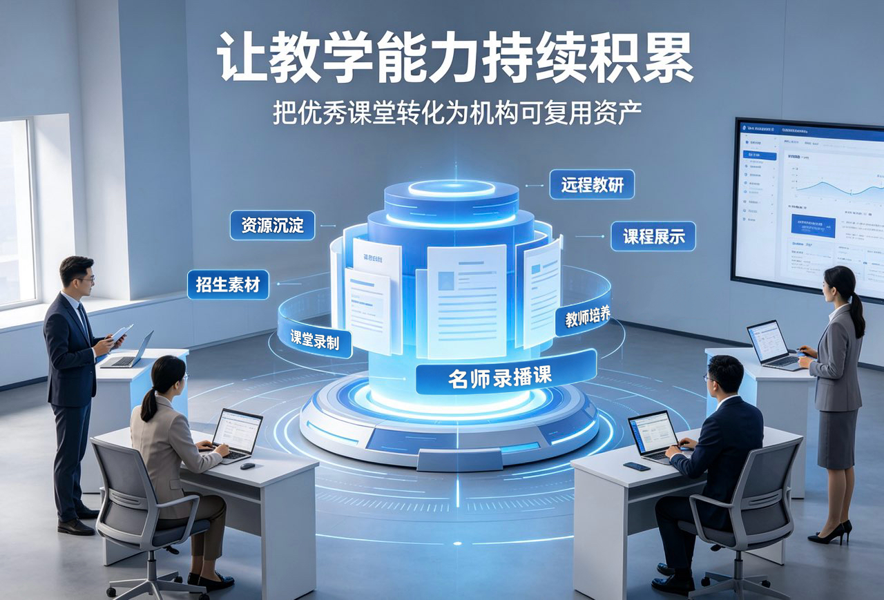 伯索云学堂相关教学场景