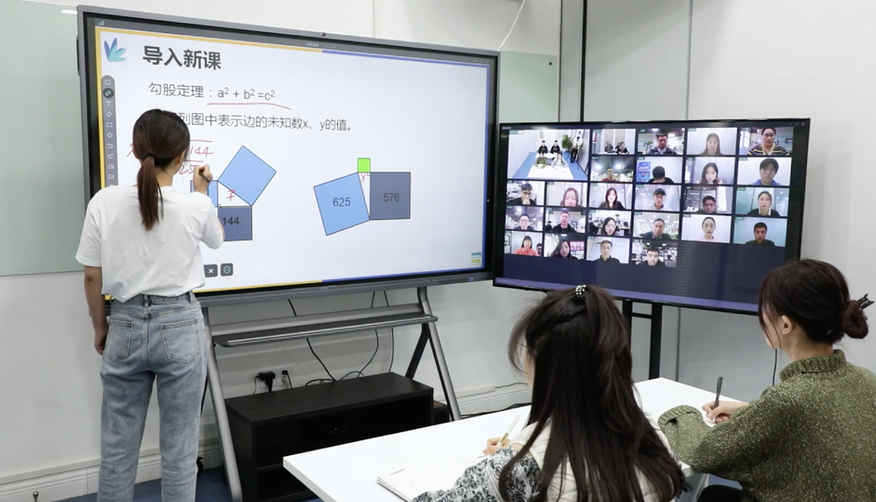 伯索云学堂产品功能界面