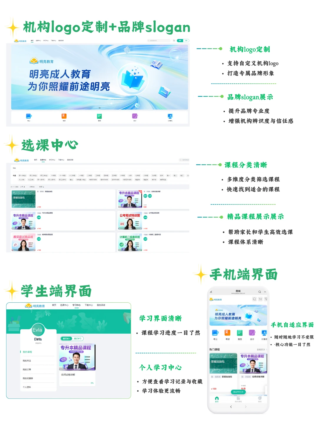 伯索云学堂相关教学场景