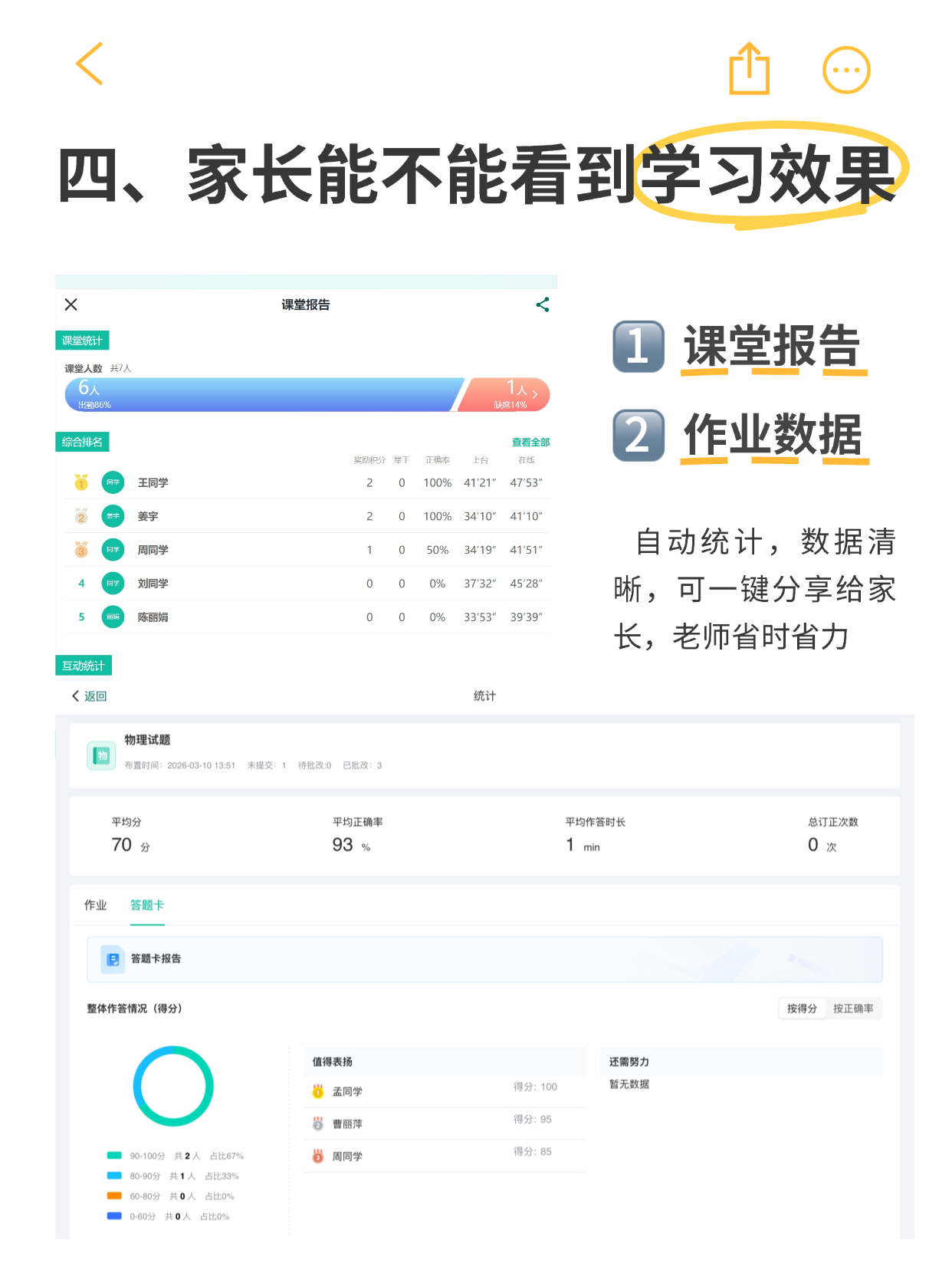 伯索云学堂相关教学场景