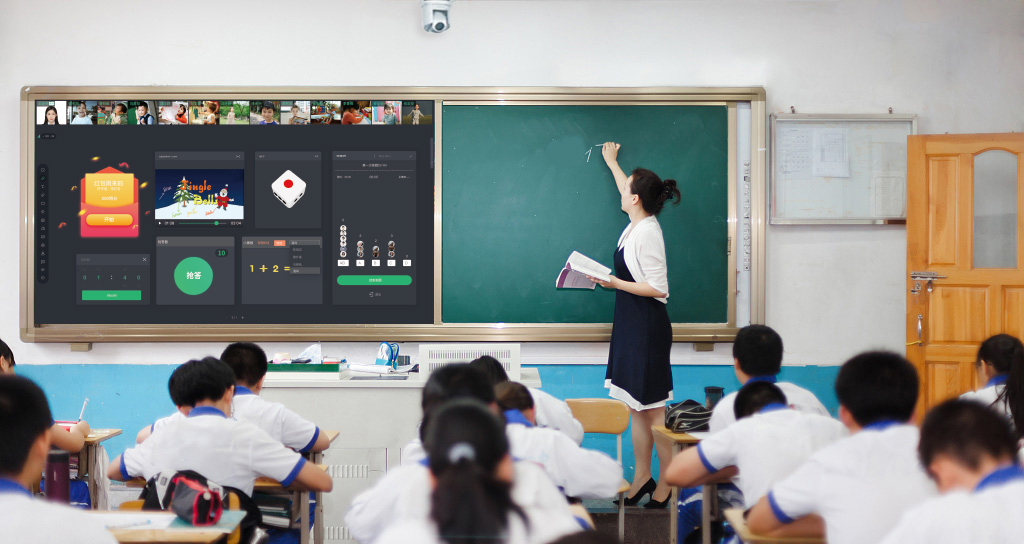 伯索云学堂相关教学场景